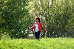 Uitdam 27 april 2012
Katja Schuurman en Thuis Romer hun huis. Katja gaat wandelen op de dijk in Uitdam.
Peter Smulders bv