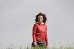 Uitdam 27 april 2012
Katja Schuurman en Thuis Romer hun huis. Katja gaat wandelen op de dijk in Uitdam.
Peter Smulders bv