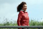 Uitdam 27 april 2012
Katja Schuurman en Thuis Romer hun huis. Katja gaat wandelen op de dijk in Uitdam.
Peter Smulders bv