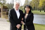 Haarzuilens 25 april 2012
Presentatie expositie trouwjurken van div bn ers 
Laura Fygi met man 
Peter Smulders bv