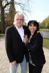 Haarzuilens 25 april 2012
Presentatie expositie trouwjurken van div bn ers 
Laura Fygi met man 
Peter Smulders bv