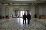 Boekarest, 8 Februari 2008
Het paleis dat is gebouwd in 1985 en i.o. van dictator Ceaucescu
