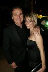 Rotterdam  10 mei 2004
Uitreiking Musical Awards in nieuw Luxor.
Vivian Reys en John Ewbank
Peter Smulders bv