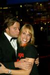 Amsterdam 10 december 2003
Opening Miljonairsbeurs in Rai. Vivian Reys met Lex v d Meyden  Peter Smulders bv