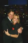 Amsterdam 10 december 2003
Opening Miljonairsbeurs in Rai. Vivian Reys met Lex v d Meyden  Peter Smulders bv