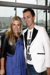 Amsterdam 16 maart 2008
Modeshow Danie Bles in expo 21. Vivian Ewbank Reijs met een vriend
Peter Smulders bv