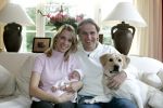 Bosch en Duin 17 december 2004
John Ewbank met Day en Vivian Reys  en Ewie
Peter Smulders bv