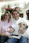Bosch en Duin 17 december 2004
John Ewbank met Day en Vivian Reys  en Ewie
Peter Smulders bv