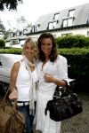 Wassenaar 19 juni 2006
Beau Monde rally met cabrio'
Vivian reys en Lieke v Lexmond
Peter Smulders bv
