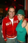 Amsterdam 19 december 2003
Orange Babies feest in Panama te Amsterdam.
Vivian reys met John Ewbank. Peter Smulders bv