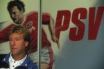 Eindhoven,  1995
Aad de Mos na ontslag bij PSV
Foto Peter Smulders BV