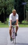 Eindhoven,  1995
Aad de Mos na ontslag bij PSV
Foto Peter Smulders BV