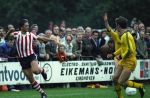 1979 Vriendschappelijke wedstrijd UNA-PSV
Adrie v Kraaij
Foto Peter Smulders BV