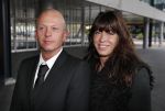 Amsterdam 12 mei 2013
Uitreiking coiffure awards in de rai. Amanda Krabbe met een kennis
Peter Smulders bv