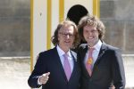Amsterdam, 29 April 2013
Vertrek Kon. familie vanuit Paleis op de Dam naar het diner in het Rijksmuseum
Andre Rieu met zijn zoon Pierre Rieu
Foto Peter Smulders BV