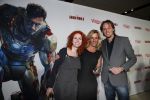 Amsterdam 22 april 2013
Premiere iron man 3 in de RAI. Annelieke v Veldhoven met baas
Peter Smulders bv