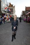 Volendam 22 april 2013
Linda de Mol reikt de eerse l Homo uit aan Johannes Rypma die op de cover staat. De presentatie was in hotel Spaander. Anny Schilder met een goede vriend
Peter Smulders bv