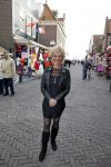 Volendam 22 april 2013
Linda de Mol reikt de eerse l Homo uit aan Johannes Rypma die op de cover staat. De presentatie was in hotel Spaander. Anny Schilder met een goede vriend
Peter Smulders bv