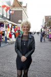 Volendam 22 april 2013
Linda de Mol reikt de eerse l Homo uit aan Johannes Rypma die op de cover staat. De presentatie was in hotel Spaander. Anny Schilder met een goede vriend
Peter Smulders bv