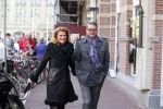 Amsterdam 28 april 2013
Premiere John v Eerd in het nieuwe de la mar theater. Anouk v Nes met man
Peter Smulders bv