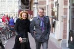 Amsterdam 28 april 2013
Premiere John v Eerd in het nieuwe de la mar theater. Anouk v Nes met man
Peter Smulders bv