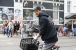 Amsterdam 28 april 2013
Arie Boomsma op de fiets in amsterdam.
Peter Smulders bv