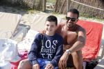 Ibiza 2 mei 2013
Estelle Cruijff en Badr Hari op vakantie op ibiza.
Peter Smulders bv