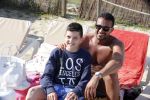 Ibiza 2 mei 2013
Estelle Cruijff en Badr Hari op vakantie op ibiza.
Peter Smulders bv