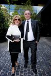 Amsterdam, 15 Mei 2013 In het Conservatorium Hotel vierde Leco Zadelhoff zijn 45ste verjaardag en 25 jaar in het vak.
Benno Leeser met zijn vrouw Kitty Leeser
Foto Peter Smulders BV