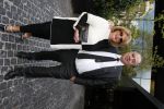 Amsterdam, 15 Mei 2013
Benno leeser met zijn vrouw Kitty Leeser
Foto Peter Smulders BV