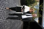 Amsterdam, 15 Mei 2013
Benno leeser met zijn vrouw Kitty Leeser
Foto Peter Smulders BV