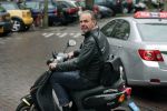 Amsterdam 14 mei 2013
Bert kuizenga op scooter
Peter Smulders bv