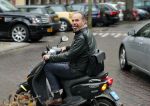 Amsterdam 14 mei 2013
Bert kuizenga op scooter
Peter Smulders bv