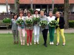 Sint Michielsgestel, 7 Mei 2013
Op Golfbaan de Dommel wint Dames 1 Dinsdag Kompetitie met 18-0 van de Geulberg en wordt daardoor kampioen in de 1e Klasse
Foto Peter Smulders BV