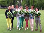 Sint Michielsgestel, 7 Mei 2013
Op Golfbaan de Dommel wint Dames 1 Dinsdag Kompetitie met 18-0 van de Geulberg en wordt daardoor kampioen in de 1e Klasse
Foto Peter Smulders BV