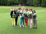 Sint Michielsgestel, 7 Mei 2013
Op Golfbaan de Dommel wint Dames 1 Dinsdag Kompetitie met 18-0 van de Geulberg en wordt daardoor kampioen in de 1e Klasse
Foto Peter Smulders BV