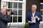 Amsterdam 15 mei 2013
Presentatie boek Bram Moszkowicz in hotel the Dylan. Zijn ex Julliette Polak heeft de foto voor het boek gemaakt.
Peter Smulders bv