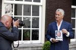 Amsterdam 15 mei 2013
Presentatie boek Bram Moszkowicz in hotel the Dylan. Zijn ex Julliette Polak heeft de foto voor het boek gemaakt.
Peter Smulders bv