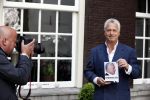 Amsterdam 15 mei 2013
Presentatie boek Bram Moszkowicz in hotel the Dylan. Zijn ex Julliette Polak heeft de foto voor het boek gemaakt.
Peter Smulders bv