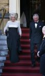 Amsterdam, 29 April 2013
Camilla Parker Bowles met haar man Prins Charles
Foto Peter Smulders BV