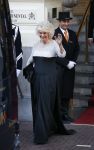 Amsterdam, 29 April 2013
Camilla Parker Bowles met haar man Prins Charles
Foto Peter Smulders BV