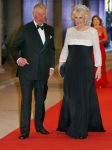 Amsterdam, 29 April 2013
Camilla Parker Bowles met haar man Prins Charles
Foto Peter Smulders BV