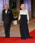 Amsterdam, 29 April 2013
Camilla Parker Bowles met haar man Prins Charles
Foto Peter Smulders BV