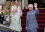 Amsterdam, 29 April 2013
Camilla Parker Bowles met haar man Prins Charles
Foto Peter Smulders BV