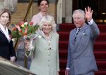 Amsterdam, 29 April 2013
Camilla Parker Bowles met haar man Prins Charles
Foto Peter Smulders BV