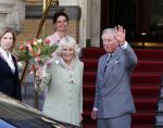 Amsterdam, 29 April 2013
Camilla Parker Bowles met haar man Prins Charles
Foto Peter Smulders BV