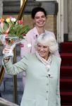 Amsterdam, 29 April 2013
Camilla Parker Bowles met haar man Prins Charles
Foto Peter Smulders BV