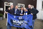 Amsterdam 15 mei 2013
Chelsea fans bij the dylan hotel ivm europa leaque final chelsea-Benfica.
Peter Smulders bv