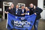 Amsterdam 15 mei 2013
Chelsea fans bij the dylan hotel ivm europa leaque final chelsea-Benfica.
Peter Smulders bv