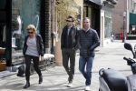Amsterdam 27 april 2013
Connie Breukhoven met haar oude PA Edwin en vriend aan het winkelen.
Peter Smulders bv
